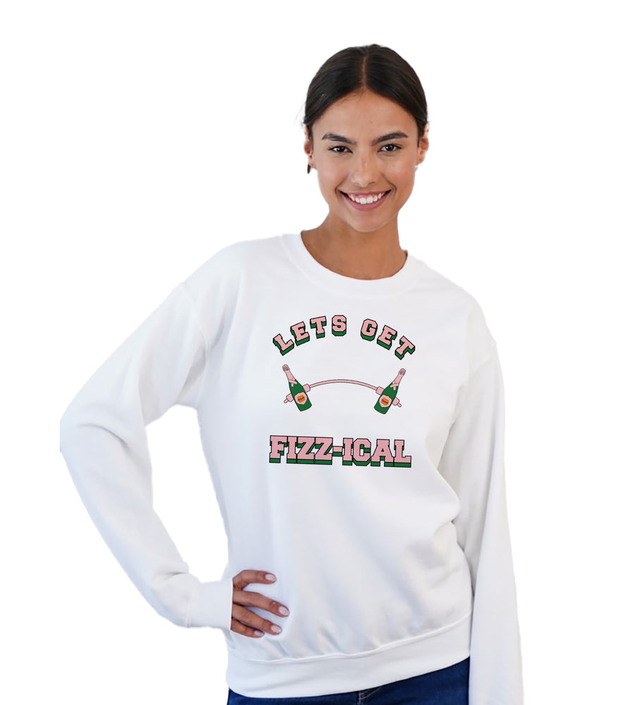 Sweatshirt - Let's Get Fizz-ical