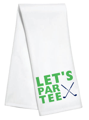 Kitchen Towel - Let's PAR TEE