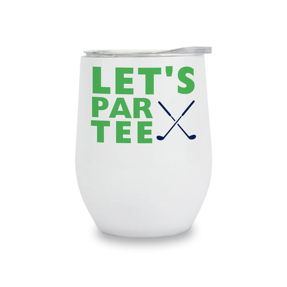 Wine Tumbler - Let's PARTEE