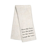 Linen Towel-Dress Like Coco