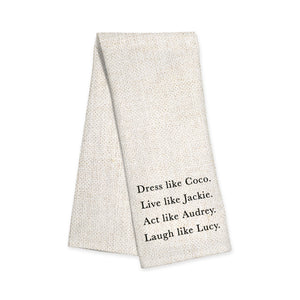 Linen Towel-Dress Like Coco