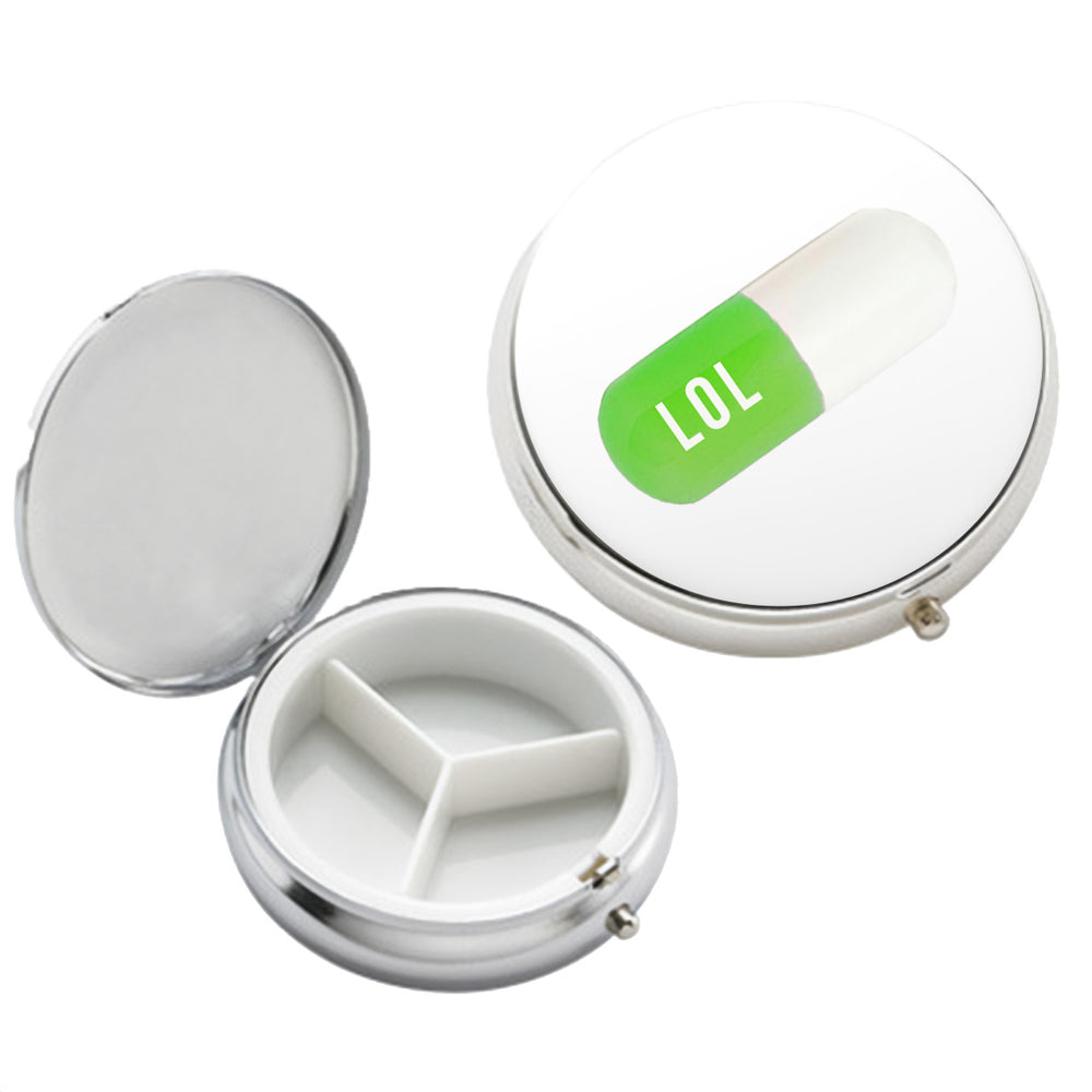 Pill Case - LOL