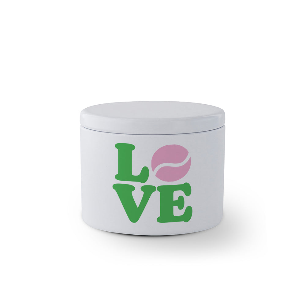 Travel Candle - Love Tennis (Green)