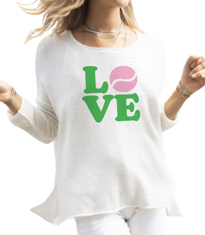 Knit Sweater- LOVE