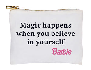 Barbie Flat Zip - Magic Happens