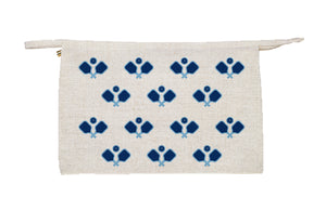 Linen Jumbo Traveler - Blue Pickleball Overall