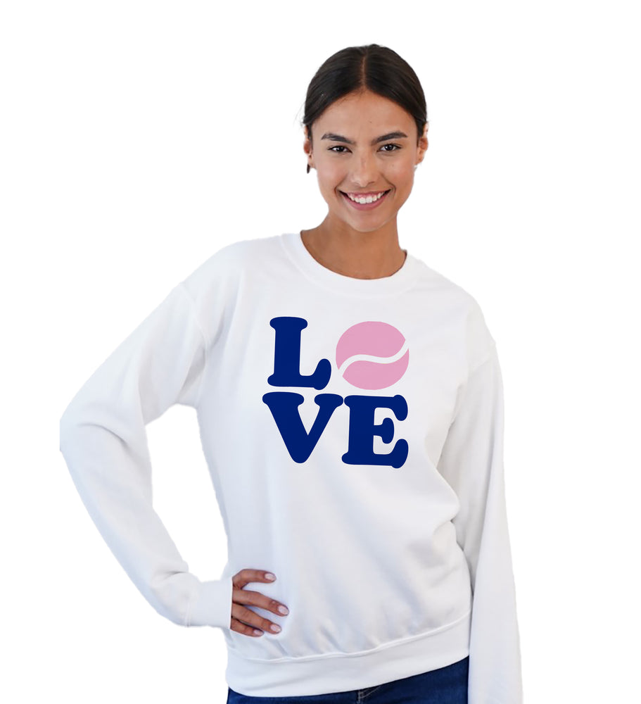 Sweatshirt - Love (Navy)