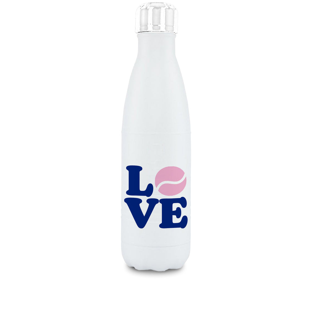 Water Bottle - LOVE (Navy & Pink)