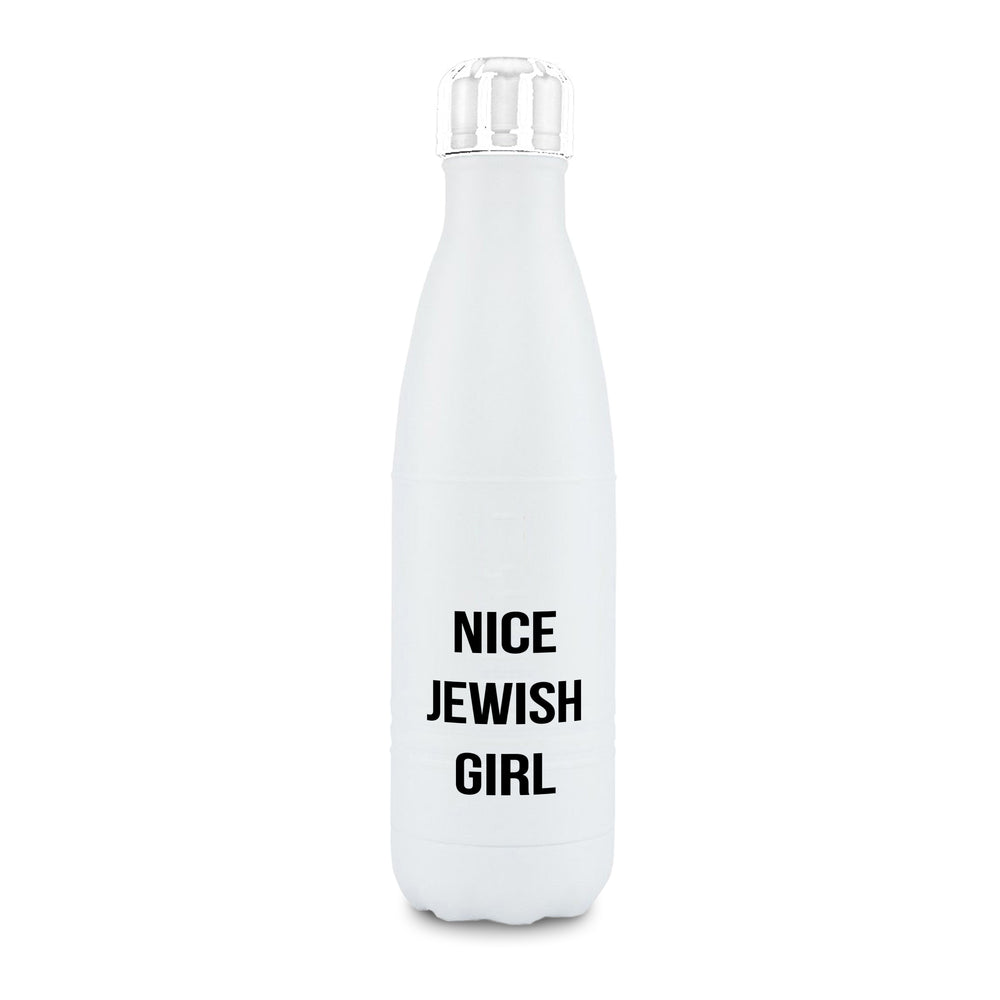 Insulated Water bottle- Nice Jewish Girl