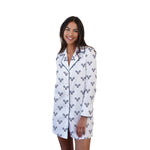 Nightshirt - Preppy Tennis
