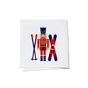 Cocktail Napkins - New Nutcracker Skier