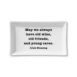 Ceramic Tray - Irish Blessing