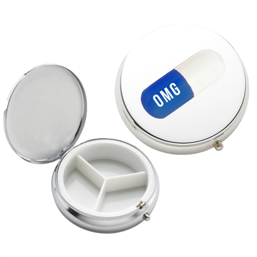 Pill Case - OMG