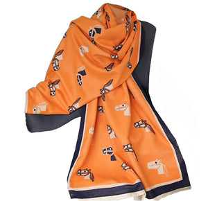 Scarf - Equestrian Horses