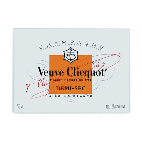 Cutting Board - Orange Label