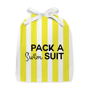 Drawstring Bag - Pack a Swim Suit