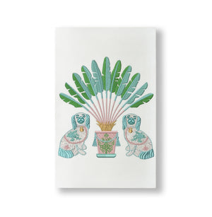 Canvas Wall Art - Palm Dogs