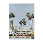 Decorative Cutting Board/Wall Art - Palm Springs