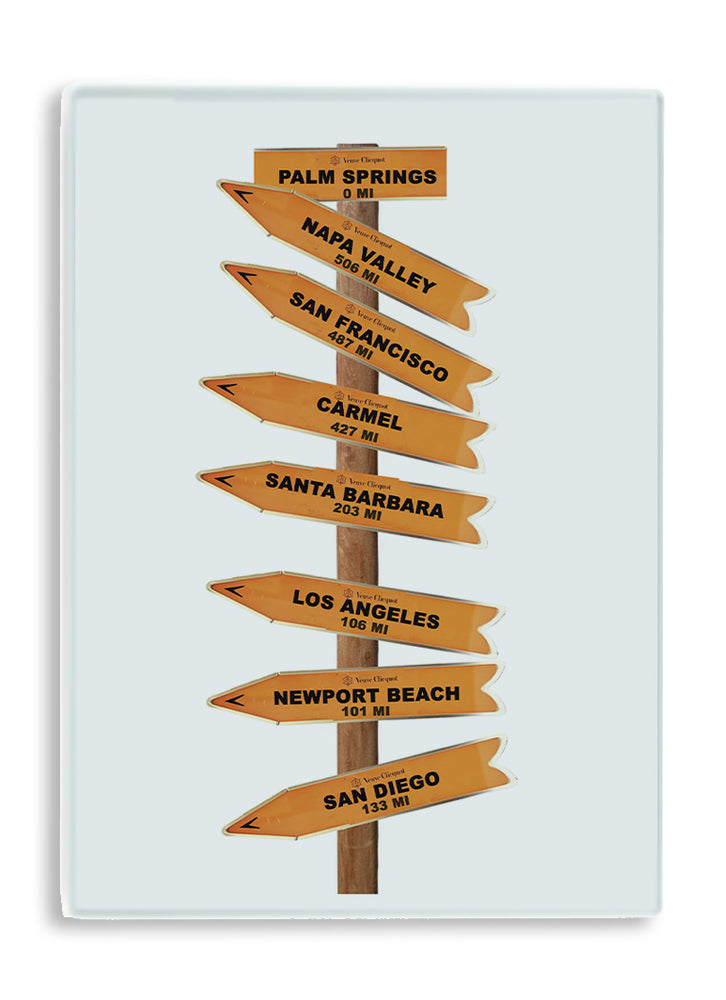 Decorative Cutting Board/Wall Art - West Coast Signs