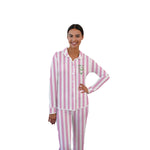 Pant Set (Pink & White) - Meet Me Pickleball