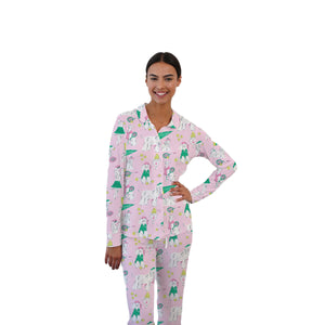 Pant Set - Tennis Dogs