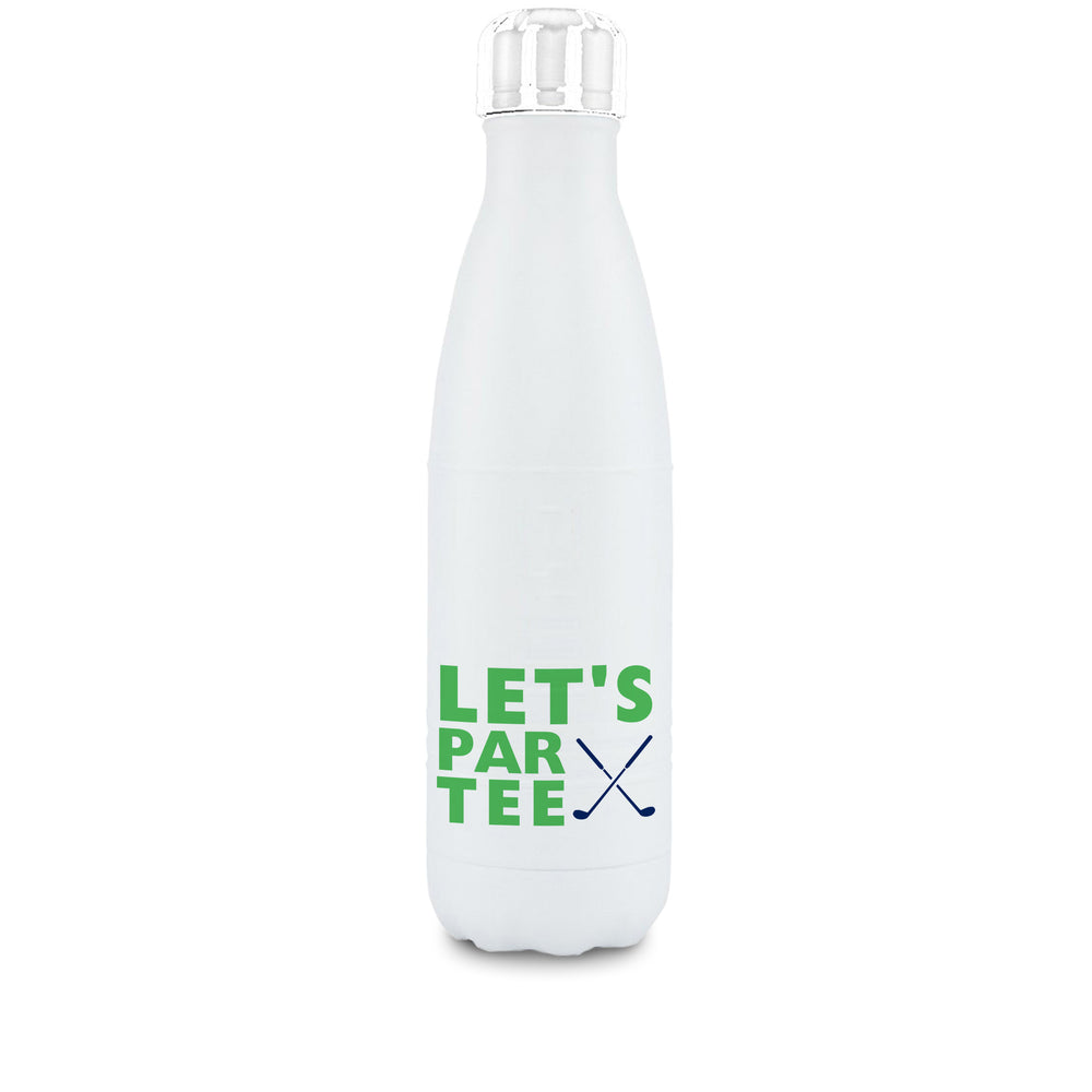 Water Bottle - Let's PARTEE