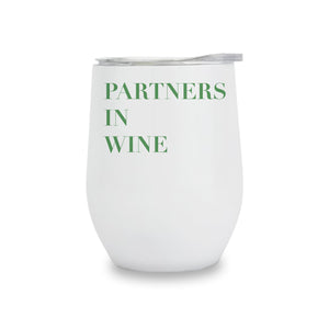 Wine Tumbler - Partners in Wine (Green)