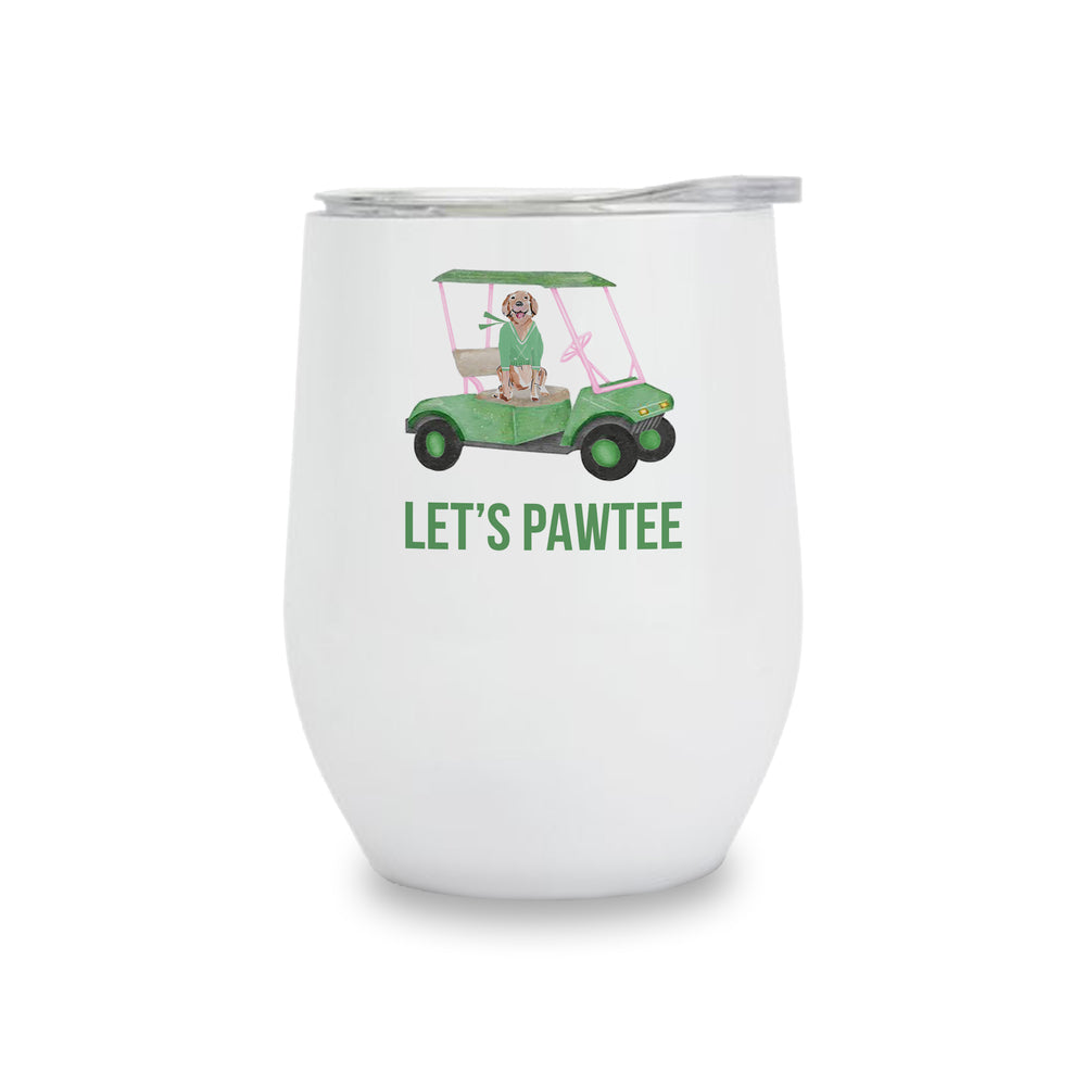 Insulated Wine Tumbler- Let's Partee