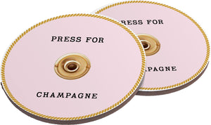 Coasters - Press for Champagne