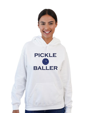 Hoodie - Navy Pickleballer