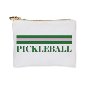 Flat Zip - Pickleball Stripe