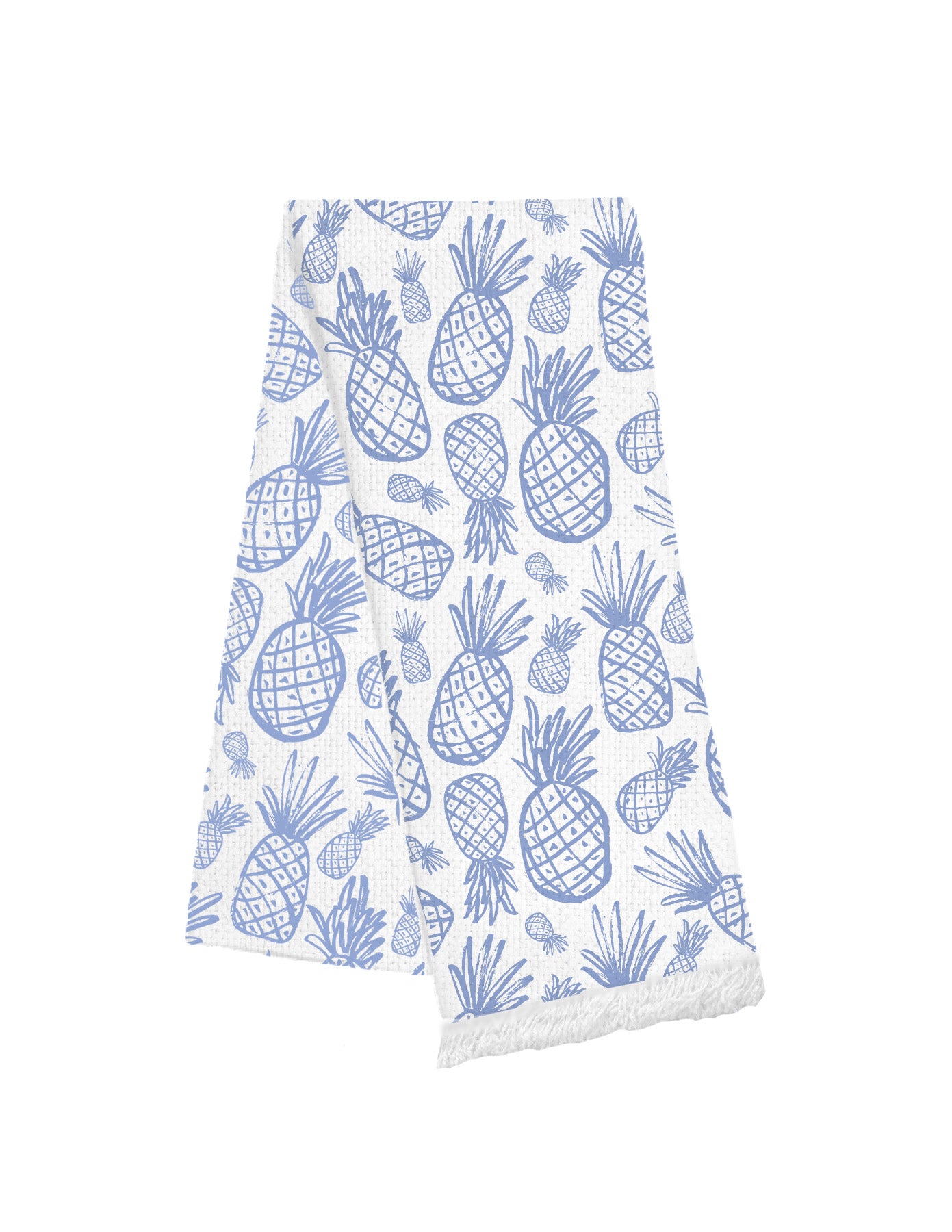 Fringe Towel Pineapple Toss Designs