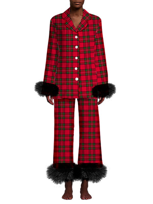 Pant Set - Plaid