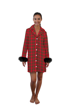 Nightshirt - Plaid