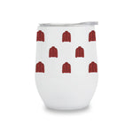 Wine Tumbler - Plaid Jacket
