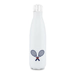 Water Bottle - Preppy Tennis