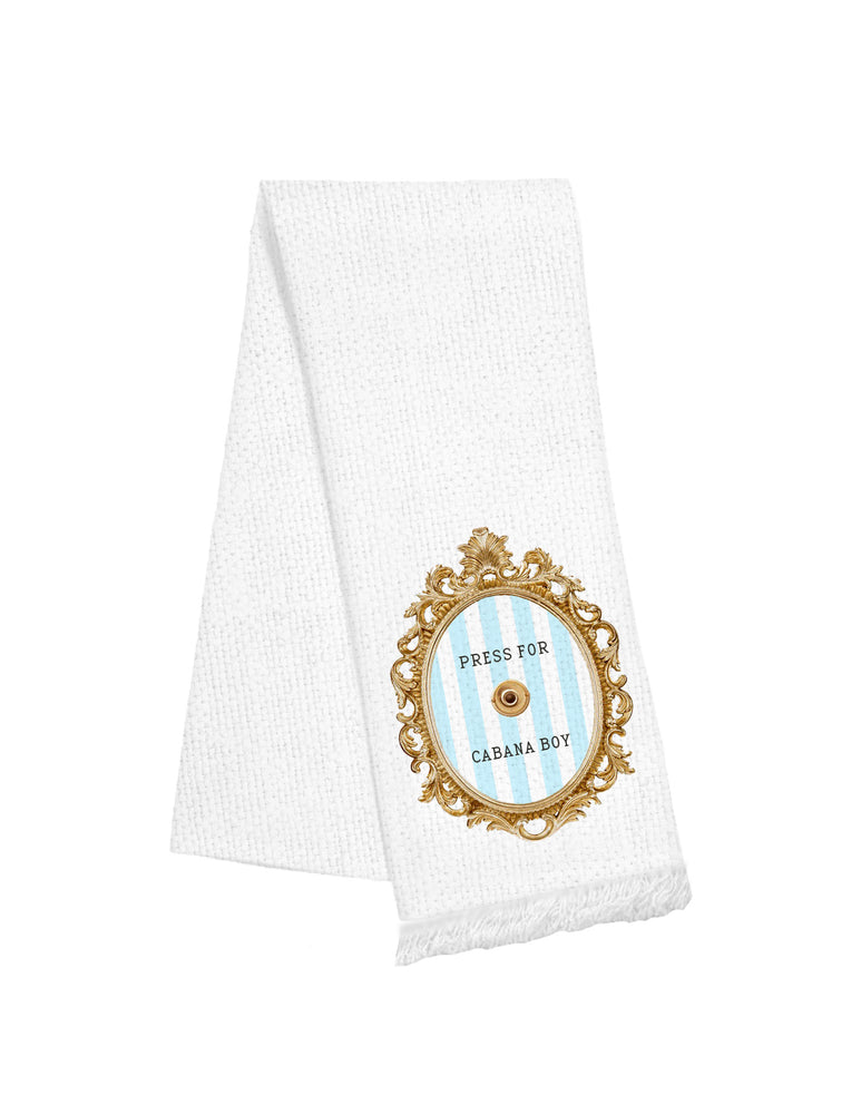 Fringe Towel - Press for Cabana Boy