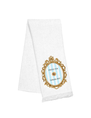 Fringe Towel - Press for Cabana Boy