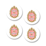 Coasters - Press for Cocktails Stripe