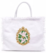 Fringe Tote Bag - Press for Rosé