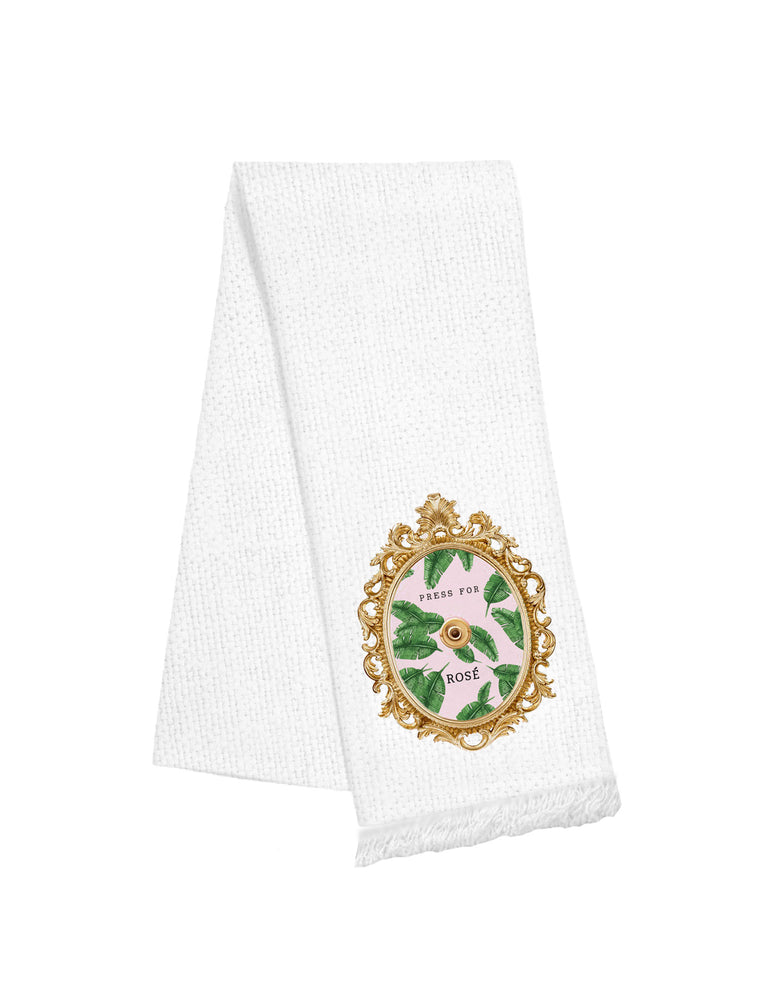 Fringe Towel - Press for Rosé