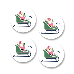 Coasters - Prosec-ho-ho-ho