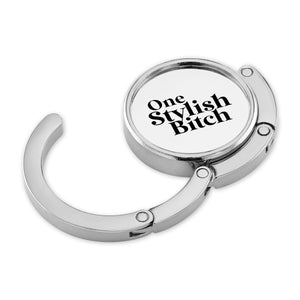Purse Hook - Stylish Bitch