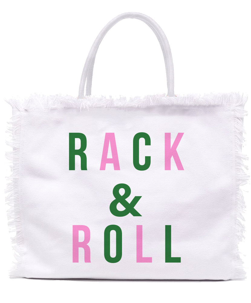 Fringe Tote Bag - Rack & Roll