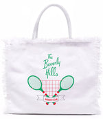 Fringe Tote Bag - Beverly Hills Racquet Club