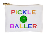 Flat Zip - Rainbow Pickleballer