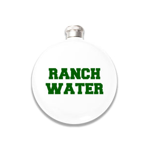 Flask (White) - Ranch Water