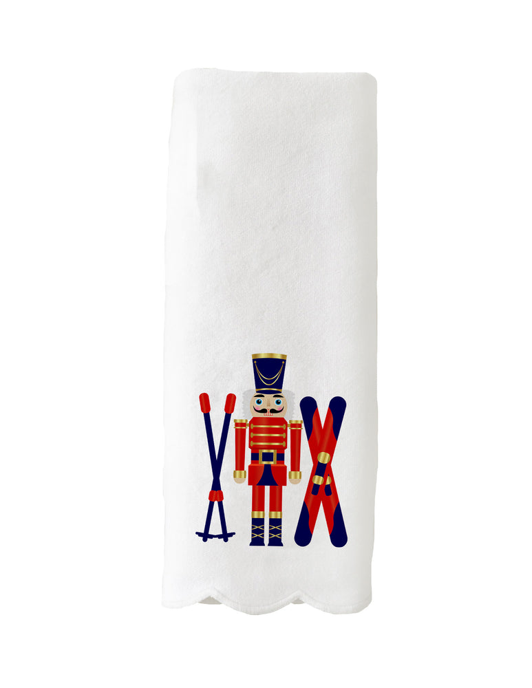 Guest Towel - New Nutcracker Skier