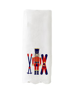 Guest Towel - New Nutcracker Skier