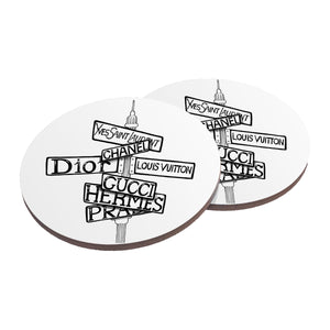 Ceramic Coasters (Set of 4) - Rodeo Drive